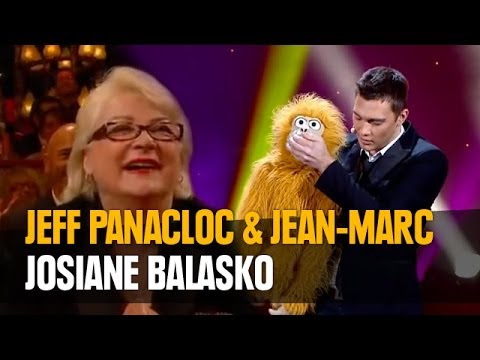 Jeff Panacloc au grand cabaret avec Josiane Balasko