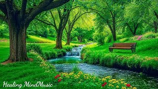 Healing Music for the Mind & Nervous System🌿Beautiful Relaxing Music & Nature Sounds for Sleep