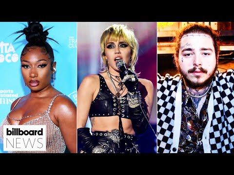 Lollapalooza 2021 Preview: Miley Cyrus, Megan Thee Stallion & More | Billboard News