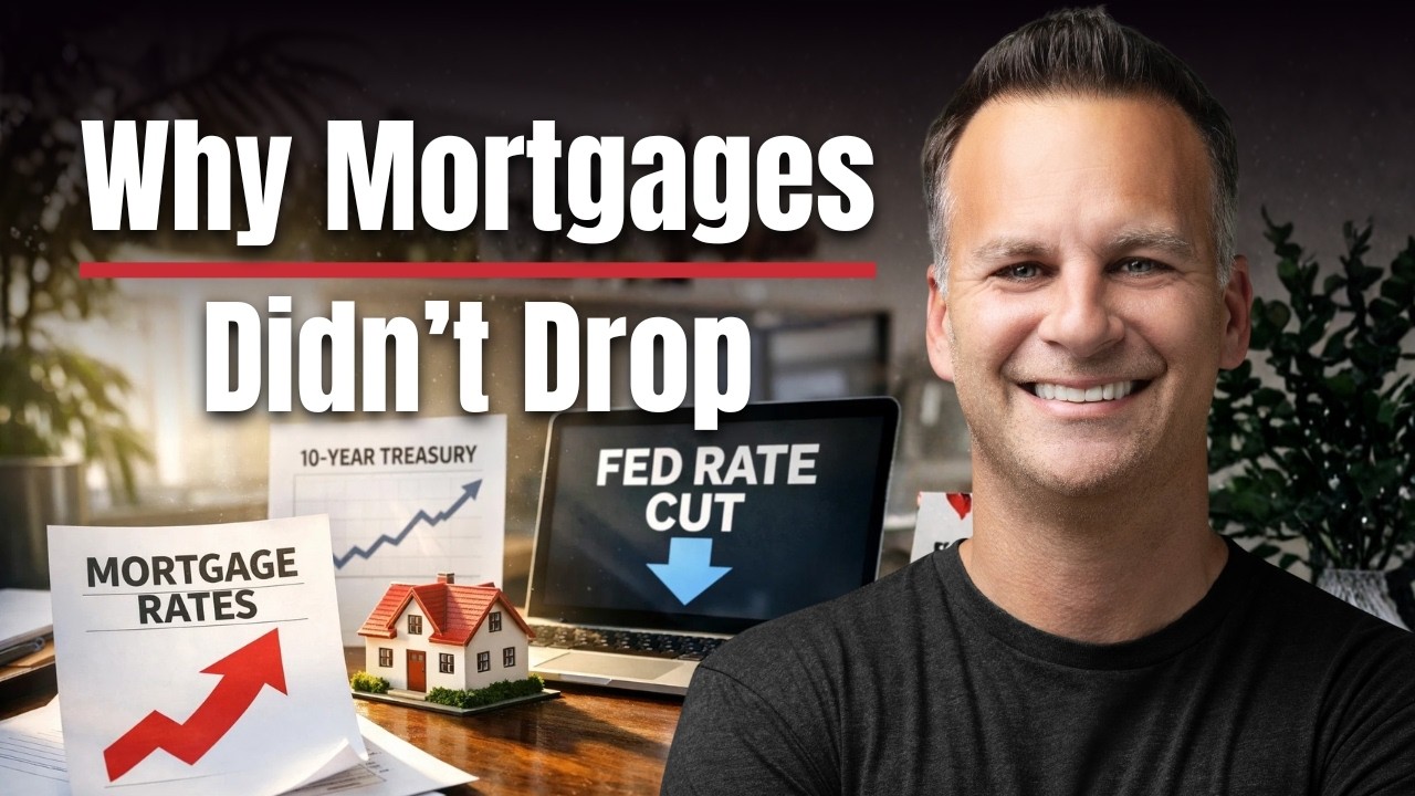 Why Mortgage Rates Are Not Dropping Despite Fed Rate Cuts