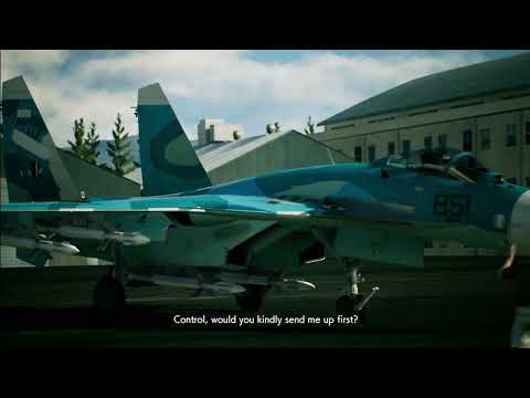 Ace Combat 7: Skies Unknown | Mission 5: 444 | Operation High Card