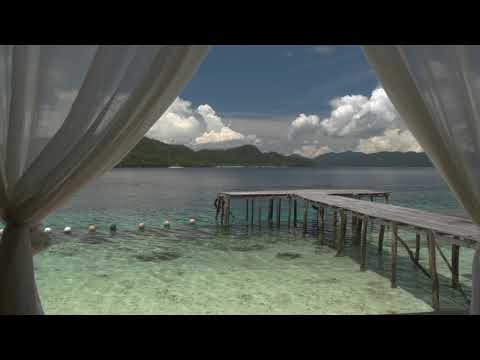 4K HDR Ocean Window - Animated Wallpaper