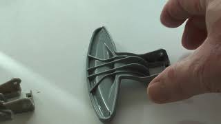 LG Washing Machine Door Handle Replacement — Model F125QD