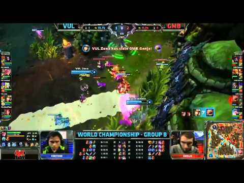 S3总决赛 D2 B组第二场 VUL vs GMB（英文版）