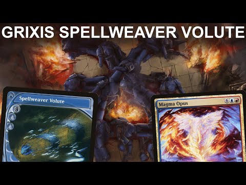CRANK UP THE VOLUTE! Legacy Grixis Spellweaver Volute Control. Blood for the Blood God Brew MTG