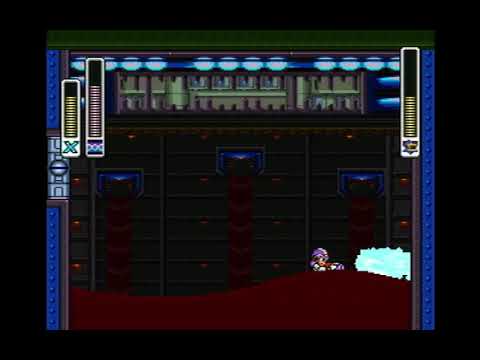 Mega Man X2 Wheel Gator 1 cycle