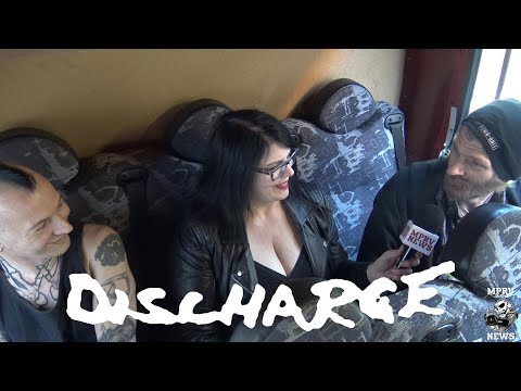 DISCHARGE - Interview & Live Footage, April 2017 (Part 1 of 2)  - MPRV News