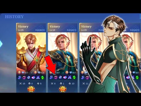 AAMON AUTO WINSTREAK USING THIS OLD BUILD META!🔥 AAMON BEST BUILD 2022