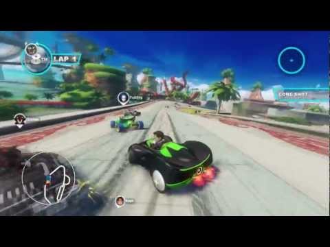 Sonic & All Stars Racing Transformed Xbox 360