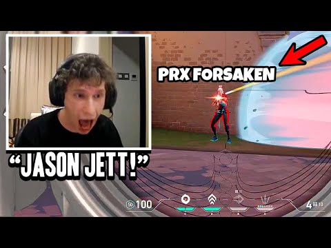 PRX SOMETHING MET PRX FORSAKEN ON JETT IN RANKED & JETT VS JETT!! FT. PRX MONYET, JINGGG | VALORANT