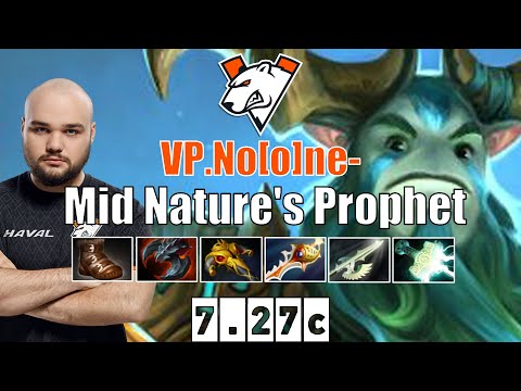 Nature's Prophet | VP.No[o]ne- | Mid Nature's Prophet | 7.27c Gameplay Highlights