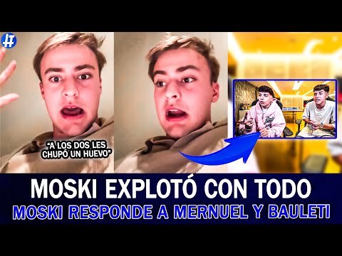 Moski exploded at Mernuel and Bauleti: "You fired me."