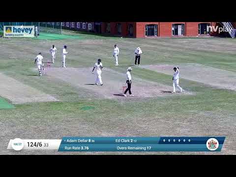 Hadleigh 1st XI v Halstead 1st XI (Part 2)