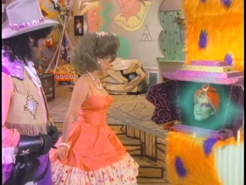 Jambi Gives Pee-wee's Wish To Miss Yvonne