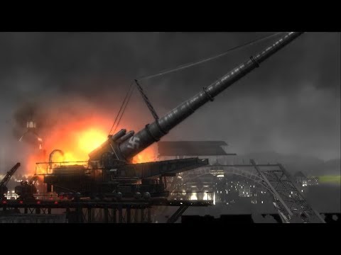The Saboteur (2009): Story Mission Walkthrough 13 - The Big Gun | Sabotage The Cannon