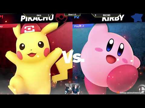 ESV Ultimate 2 - Janzo (Pikachu) Vs. BGV1989 (Kirby) - WR1 - Smash Ultimate