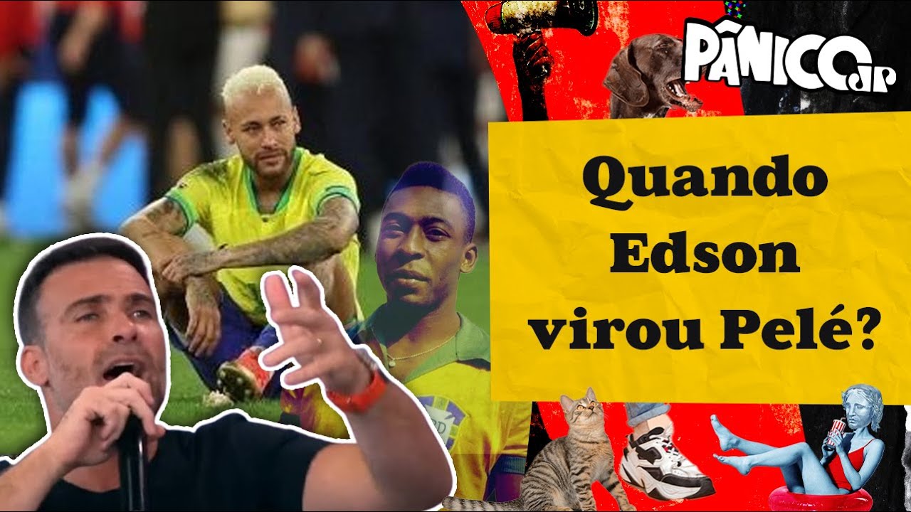 NEYMAR VAI ARREBENTAR NA COPA DO MUNDO DE 2026? PILHADO SOLTA O VERBO