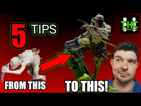 5 Easy Ways to Improve YOUR Flesh Eater Courts Miniatures! | Mortal Realms Premium Kit 1