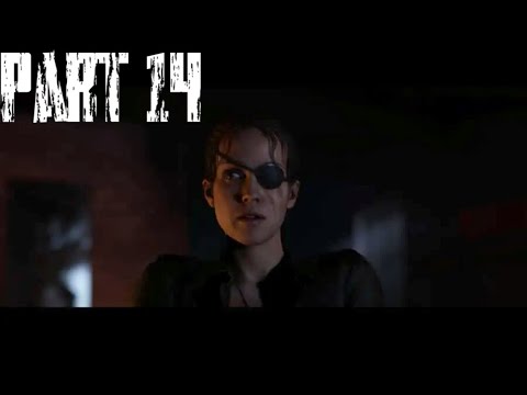 THE QUARRY Walkthrough Gameplay Part 14 - Transitioning Into A Werewolf (4K/HD)