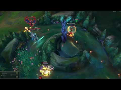 Kled R vs Anivia wall