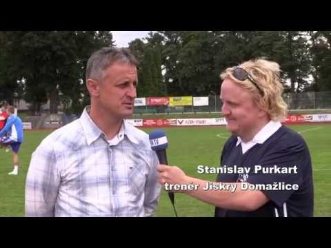 23.8.2014 J. Domažlice - FK TJ Štěchovice rozhovory