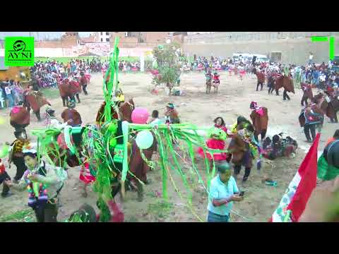 FINALISTA REAL HATARI HUANCAVELICA - Carnaval de Congalla - Angaraes Huancavelica Aniv Rodolfo Coca