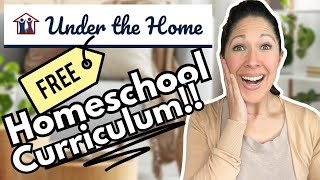 Amazing FREE Charlotte Mason Homeschool Curriculum || Includes All the BOOKS! || Under The Home