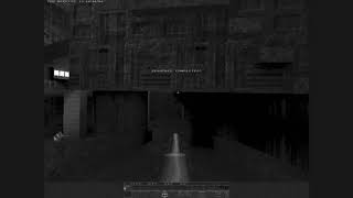 Quake E1M1 Speedrun, But I Play In Grayscale.