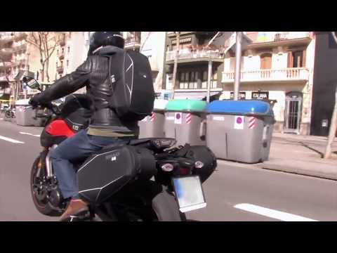 SHAD E48 Semi Rigid Saddle Bag