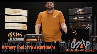 Archery Tools Pro Assortment | October Mountain Products