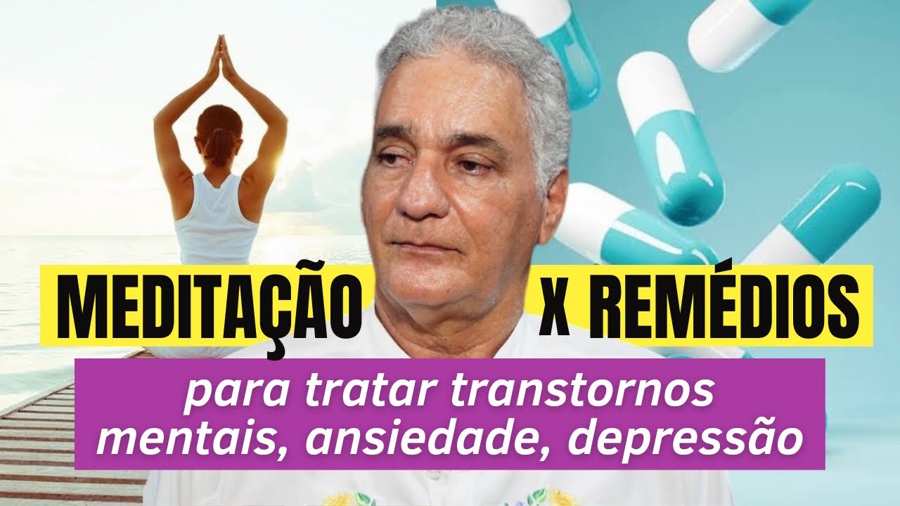 Meditação X Depressão e Ansiedade // Como lidar com a tristeza? | Satsang com Alexandre Magno