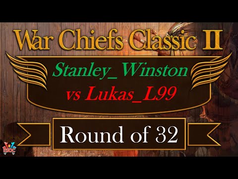 [AoE3] Stanley_Winston vs Lukas_L99 — Round of 32 — ESOC WarChiefs Classics II