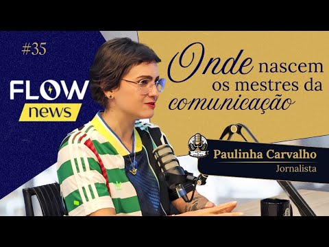 BASTIDORES DA JOVEM PAN E FLOW NEWS COM PAULA CARVALHO: O LEGADO DE TUTA | PODCAST ARTE DE VENCER