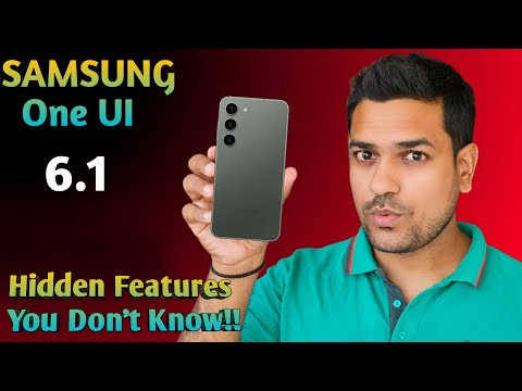 Samsung New OneUI 6.1 - Useful Features ! You Must Know