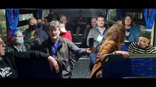 World Choir Games 2024: Singing in the bus- Waiting for the Performance and Awards Ceremony