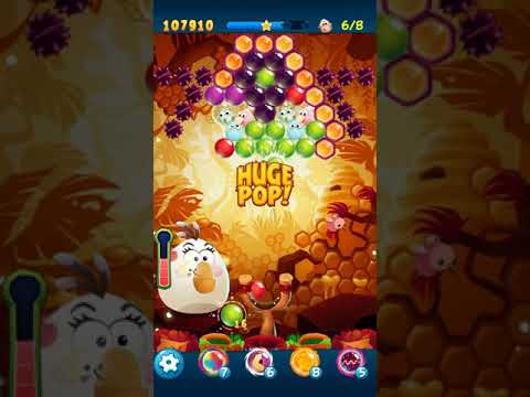 Angry Birds POP Bubble Shooter - Level 135 Gameplay Android walkthrough