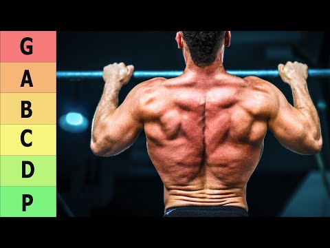 The Best & Worst BACK Exercises (Tier List)