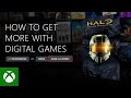 How to get more with digital games on Xbox Series S