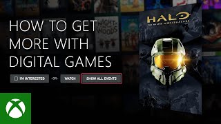 Xbox How to get more with digital games on Xbox Series S anuncio