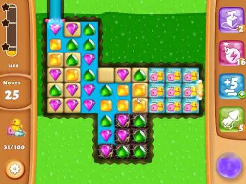 Diamond Digger Saga Level 1402 - NO BOOSTERS | SKILLGAMING ✔️