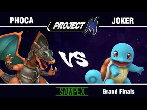 SAMPEX Project M 3.5 Grand Finals - Phoca [Charizard] vs Joker [Squirtle]