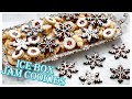 Professional Baker Teaches You How To Make ICE BOX COOKIES