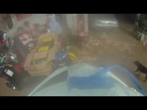 Trilha motocross em família - Entrega ovos de páscoa 15/04/2017