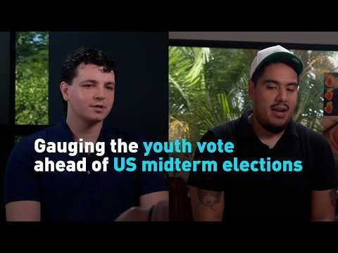 Gauging the youth vote ahead of U S  midterm elections