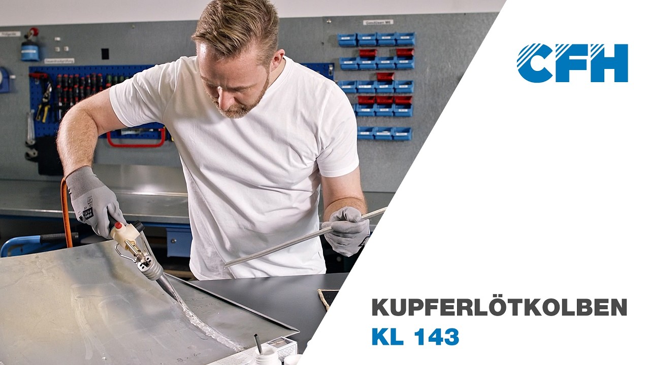 CFH Kupferlötkolben KL 143 (No. 52143) III