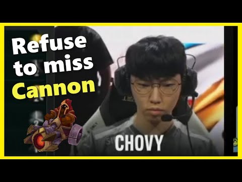 Chovy outplays his Way to get CS