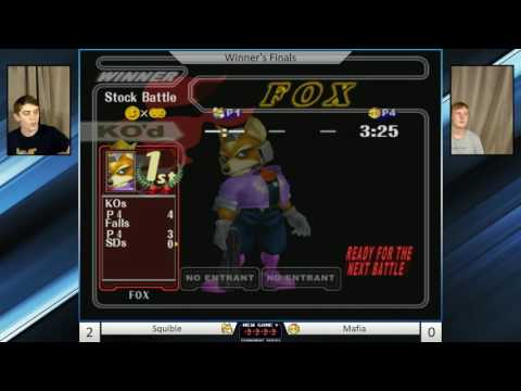 New Game Plus LXII - Mafia vs Squible SSBM WF