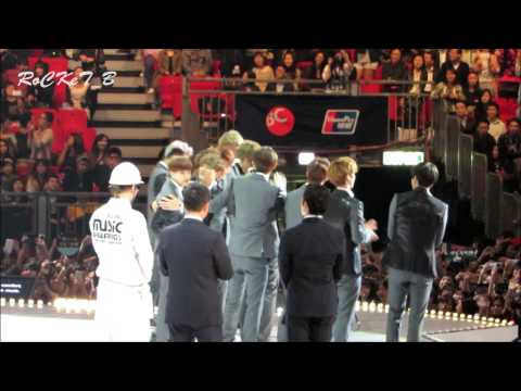131122 EXO winning in MAMA