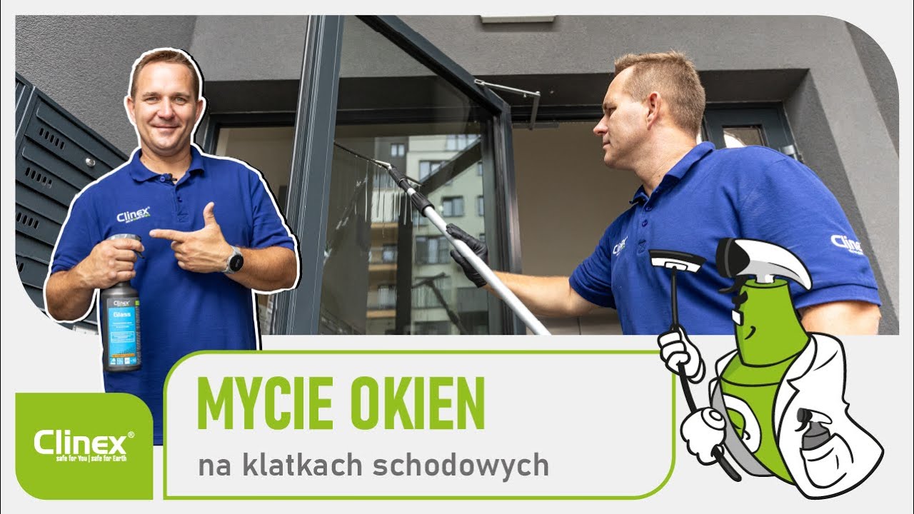 Krystalicznie czyste szyby! 💎 Jak myć okna bez smug i zacieków❓