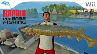 Download lagu Rapala Pro Bass Fishing | Dolphin Emulator 5.0-15105 [1080p HD] | Nintendo Wii mp3